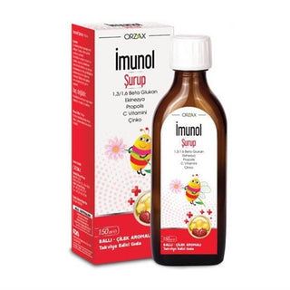 İmunol Immune Support Syrup - Echinacea, Propolis, Vitamin C, Beta Glucan, Zinc Supplement for Children & Adults İmunol Immune Support Syrup - Natural Echinacea, Propolis & Vitamin C Supplement Immune Support Syrup, Echinacea Supplement, Propolis for Immune Health, Vitamin C Immune Boost, Beta Glucan Supplement, Zinc for Immunity, Dietary Supplement, Natural Immune Support, Health Supplements for Children, Adult Immune Boosters, Liquid Supplements, Natural Health Products