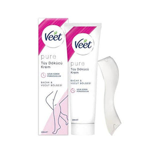 Veet Hair Removal Cream for Sensitive Skin - 6.76 fl oz, Moisturizing & Smooth Veet Hair Removal Cream for Sensitive Skin hair removal cream, sensitive skin hair removal, Veet hair removal cream, moisturizing hair removal cream, aloevera hair removal cream, hair removal for sensitive skin, smooth skin, fresh skin, easy hair removal, non-mechanical hair removal, chemical-based hair removal, aloe vera hair removal, violet extract hair removal, 24-hour moisturizing, minimizes unpleasant odors