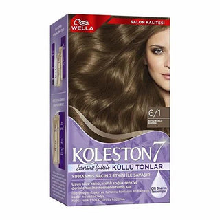 Wella Koleston Supreme Dark Ash Blonde Hair Dye: Permanent Color, Gray Coverage, & Oil Treatment for Healthy, Shiny Hair Wella Koleston Dark Ash Blonde Hair Dye: Gray Coverage & Shine hair dye, ash blonde hair dye, küllü kumral, dark ash blonde hair dye, gray coverage hair dye, koleston supreme, wella hair dye, permanent hair color, at home hair color, hair color with oil treatment, hair color, ash blonde, dark ash blonde, gray coverage, koleston, wella, permanent color, at home color, oil treatment, hair c
