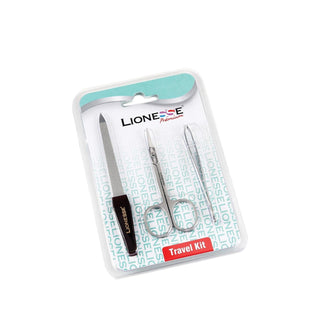 Lionesse Travel Set 7912 - Convenient Personal Care Essentials for Travelers Lionesse Travel Set 7912 - Convenient Travel Essentials Travel Set, Lionesse, Personal Care, Grooming Essentials, Travel Accessories, Travel Grooming, Convenience, Organization, Travel Essentials, Gift Ideas, Travel Personal Care