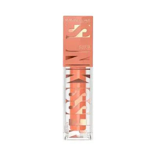 Maybelline New York Sunkisser Liquid Blush - Downtown Rush: Natural, Blendable, Easy-to-Apply Sun-Kissed Cheek Tint for Radiant Glow Maybelline Sunkisser Liquid Blush: Natural Sun-Kissed Glow Liquid blush, Maybelline blush, Sunkisser blush, Downtown Rush blush, Natural blush, Easy to apply blush, Blendable blush, Sun-kissed makeup, Cheek tint, Maybelline New York Sunkisser, blush, makeup, sunkissed, easy to blend, natural look, radiant, healthy glow, makeup enthusiasts, beginners, convenient, blendable, che