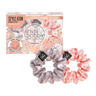 Invisibobble Panther-Themed Sprunchie Duo Hair Accessories - Stylish 2-Piece Hair Ties for Fans Invisibobble Panther Sprunchie Duo - Stylish Hair Ties hair accessories, Panther-themed hair ties, Invisibobble Sprunchie, hair sprunchies, themed hair accessories, hair ties, Panther fan gifts, stylish hair accessories, functional hair ties, Invisibobble hair products