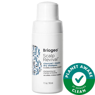 Scalp Revival Charcoal + Biotin Dry Shampoo - Natural, Aerosol-Free, Detoxifying Hair Refreshment Scalp Revival Charcoal Dry Shampoo - Natural & Aerosol-Free charcoal dry shampoo, natural dry shampoo, aerosol-free dry shampoo, dry shampoo for oily hair, sustainable beauty products, clean beauty dry shampoo, hair care, scalp health, Biotin, eco-friendly beauty, cruelty-free, vegan beauty products, hair refreshment, volumizing dry shampoo, dry scalp solution