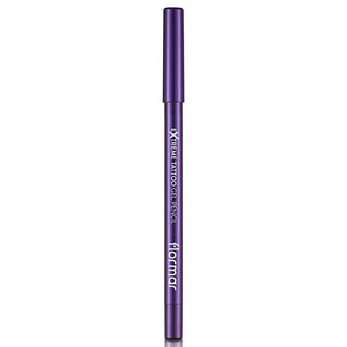 Flormar Extreme Tattoo Waterproof Gel Eyeliner - Long-Lasting, Smudge-Proof Eye Makeup - Purple Blaze Flormar Waterproof Gel Eyeliner - Long-Lasting Eye Makeup waterproof eyeliner, gel eye pencil, long-lasting eye makeup, smudge-proof eyeliner, intense pigmentation eye products, Flormar, cosmetics, makeup, eye care, beauty products, durable makeup, vibrant eye colors, precise eye definition