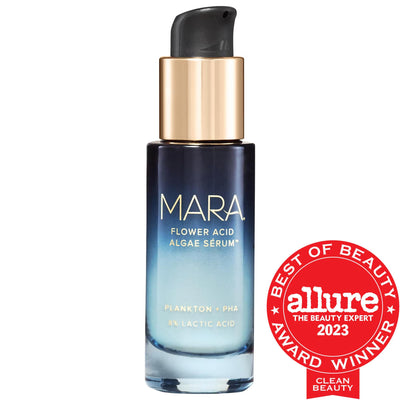 Plankton: PHA Flower Acid Algae Facial Serum - Exfoliates, Brightens, Minimizes Pores | Vegan, Cruelty-Free & Sustainabl