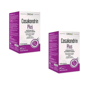 Cosakondrin Plus Joint Health Supplement - Glucosamine Chondroitin MSM Vitamin C - 120 Tablets Cosakondrin Plus Joint Health Supplement - 120 Tablets joint health supplement, glucosamine chondroitin, dietary supplement for joints, MSM for joint pain, Type 2 Collagen supplement, Vitamin C antioxidant, osteoarthritis relief, joint pain relief, mobility support, natural joint care, complementary health regimen