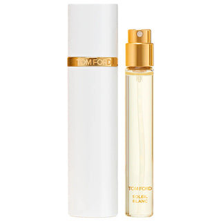 Tom Ford Soleil Blanc Eau de Parfum Fragrance Travel Spray - Luxurious Warm & Spicy Scent Tom Ford Soleil Blanc Eau de Parfum - Luxury Travel Spray Luxury Fragrance, Travel Spray Perfume, Warm & Spicy Scents, Eau de Parfum, Tom Ford Soleil Blanc, Fragrance for Women, Luxury Perfume, Travel Size Fragrance, Warm & Sweet Gourmands, Coco de Mer, Ylang Ylang, Cardamom, High-End Fragrance, Perfume for Her, Gift for Her, Sophisticated Fragrance