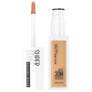 Maybelline New York Super Stay 30H Concealer - Long-Lasting, High Coverage, Vegan Makeup for Flawless Finish Maybelline Super Stay 30H Concealer - Long-Lasting, Vegan long-lasting concealer, vegan makeup, matte finish concealer, waterproof concealer, high coverage concealer, Maybelline New York, Super Stay 30H Concealer, makeup for flawless finish, cruelty-free makeup, all-day coverage, concealer for dark circles, concealer for blemishes, non-greasy makeup