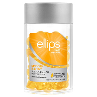 Ellips Hair Vitamin Capsules with Argan & Aloe Vera Oil: Smooth & Shiny Hair, Intense Hydration, Repair for Damaged Hair, Hair Growth Vitamins Ellips Hair Vitamins: Argan & Aloe, Shiny Hair, Hair Repair hair vitamin capsules, argan oil hair treatment, aloe vera hair oil, hair shine serum, damaged hair repair, hair growth vitamins, hair strengthening capsules, smooth and shiny hair, hair vitamins, argan oil, aloe vera, vitamin A, vitamin C, vitamin E, ProVitamin B5, hair care, hair treatment, dry hair, damag