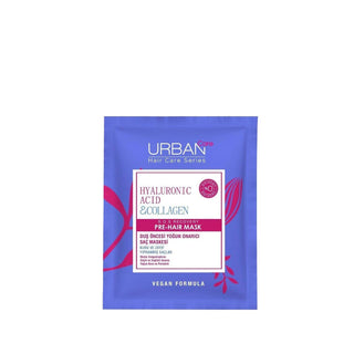 URBAN Care Hyaluronic Acid & Collagen Pre-Shower Hair Mask for Dry & Lifeless Hair - 1.69 fl oz Hyaluronic Acid & Collagen Hair Mask for Dry Hair - URBAN Care Hyaluronic Acid Hair Mask, Collagen Hair Care, Pre-Shower Hair Treatment, Dry Hair Repair, Hair Nourishment Mask, Hair Care, Hydrating Hair Mask, Collagen Benefits, Hair Repair, Hair Health, Hair Moisturizer, Pre-Shower Treatment, Hair Care Routine, Dry Hair Solution, Damaged Hair Care, Hair Elasticity, Hair Strengthening, Portable Hair Care, Travel H