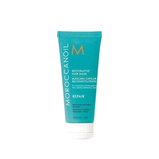 MOROCCANOIL Repair Restorative Hair Mask: Revitalize Damaged, Dry Hair - Intense Repair, Deep Hydration & Shine (75 ml) MOROCCANOIL Hair Mask: Repair, Restore & Revitalize Damaged Hair MOROCCANOIL hair mask, repairing hair mask, restorative hair mask, damaged hair treatment, revitalizing hair mask, hair repair mask, 75 ml hair mask, hair mask for dry hair, hair mask, MOROCCANOIL, repairing, restorative, revitalizing, hair treatment, dry hair, damaged hair, split ends, breakage, hydration, moisture, shine, s