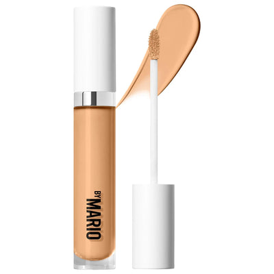 SurrealSkin Awakening Concealer: Banish Dark Circles & Puffiness with Caffeine - Vegan, Cruelty-Free, Long-Wearing, Natu