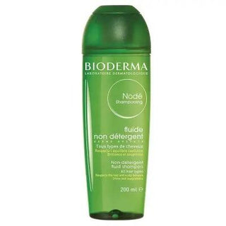 bioderma node fluid shampoo 200ml bottle, bioderma shampoo for dry hair Bioderma Node Fluid Shampoo - Nourishing for Dry Hair | 200 ml Bioderma Node Fluid Shampoo - Nourishing for Dry Hair bioderma, shampoo, dry-hair, hydration, nourishing, sulfate-free, paraben-free, hair-care, ai-generated, moisturizing