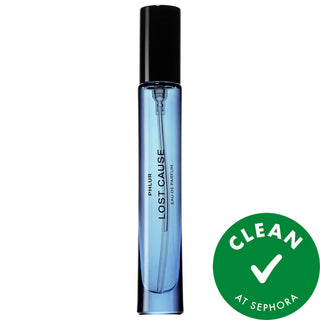 PHLUR Lost Cause Eau de Parfum Travel Spray - Fresh Floral Fragrance for Women on-the-go PHLUR Lost Cause Eau de Parfum - Fresh Floral Travel Spray travel perfume, fresh floral fragrance, clean beauty products, portable fragrance, woody-floral scent, women's fragrance, Eau de Parfum, travel spray, PHLUR, Sephora, clean at Sephora, luxury fragrance, women's perfume, gift for her