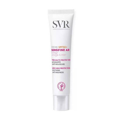 SVR Sensifine AR Soothing Moisturizing Cream SPF50+ for Sensitive Skin