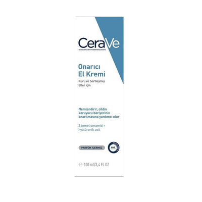 CeraVe Moisturizing Hand Cream - Fragrance-Free, Non-Greasy, Repairs Dry Hands - 3.38 fl oz