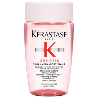Genesis Strengthening Travel Size Shampoo for Normal to Oily Hair - Gentle Cleansing, Strengthens Weak Hair Genesis Strengthening Travel Shampoo for Oily Hair Travel Size Shampoo, Strengthening Shampoo, Normal to Oily Hair, Hair Care for Damage and Breakage, Silicone-Free Shampoo, Gentle Cleansing Shampoo, Hair Strengthening Products, Hair Care, Shampoo, Cosmetics