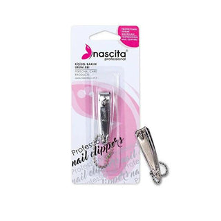 Nascita Nail Clippers - Sharp Cutting Edges for Safe & Easy Nail Care Nascita Nail Clippers for Safe Nail Care nail clippers, nail care, personal grooming tools, fingernail clippers, toenail clippers, nail hygiene, grooming essentials, nail trimming, nail cutting, personal care
