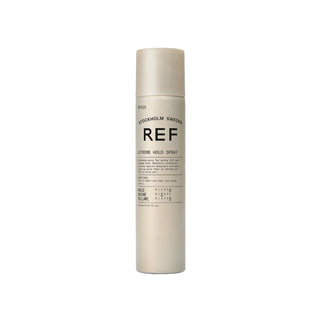 REF Extreme Hold N°525 Strong Hold Hair Spray 300 ml - Long Lasting Styling for Unruly Hair REF Extreme Hold N°525 Strong Hold Hair Spray hair spray, strong hold hair spray, extreme hold hair spray, styling products, aerosol hair spray, long-lasting hairstyle control, unruly hair solution, hair styling, hair care, REF Extreme Hold N°525