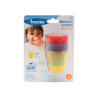 Mycey BPA-Free Baby Cups, 3-Piece Mini Set for Infants Aged 4+ Months - Safe, Easy-to-Handle Feeding Accessories Mycey BPA-Free Baby Cups for Infants 4+ Months baby cups, BPA-free baby cups, infant drinking cups, baby feeding accessories, non-toxic baby products, baby products, infant care, feeding essentials, baby gifts, newborn supplies