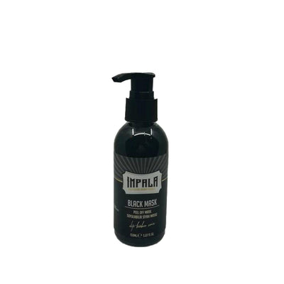 Impala Peelable Black Face Mask 150ml - Deep Cleansing Skincare Solution