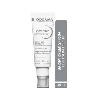 Bioderma Daily Care Moisturizer with SPF50+ - Sensitive Skin Hyperpigmentation Treatment & Antioxidant Skincare