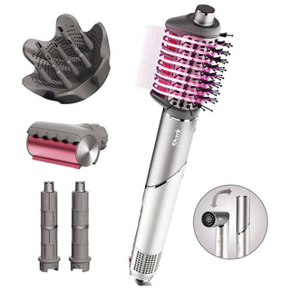 FlexFusion Luxury Air & Ceramic Multi-Styler by Shark - Wet-to-Dry Styling, Reduces Frizz & Damage Shark FlexFusion Multi-Styler - Wet-to-Dry Styling hair styler, FlexFusion technology, multi-styler, curly hair styling, wet-to-dry styling, ceramic styling tool, hair care, styling tool, Shark, hair styling, frizz reduction, damage control, versatile styling, all-in-one styling