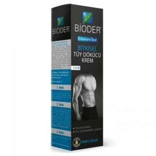 bioder hair removal cream for men packaging, application of bioder hair removal cream, bioder hair removal cream 100ml bottle Bioder Hair Removal Cream for Men - 100ml Bioder Hair Removal Cream for Men - 100ml bioder, hair-removal-cream, men-grooming, hair-reduction, smooth-skin, body-care, shaving-alternative, easy-application, men-skin-care, ai-generated