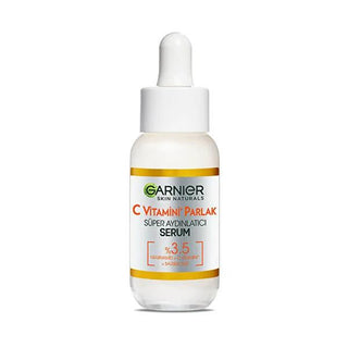 Garnier C Vitamin Brightening Serum - Face Brightening & Dark Spot Corrector with Niacinamide & Vitamin C, 30ml Garnier C Vitamin Brightening Serum - Brightens & Evens Skin Tone Garnier C Vitamin Serum, Face Brightening Serum, Niacinamide Serum, Vitamin C Serum, Dark Spot Corrector, Skin Brightening Product, Hyperpigmentation Treatment, Skincare for Dull Skin, Brightening Serum, Even Skin Tone, Radiant Skin, Skincare Essentials, Garnier Skincare