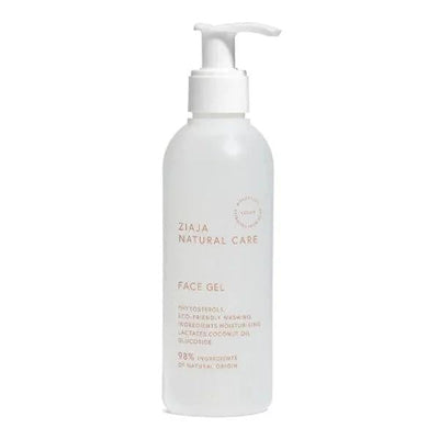 Ziaja Natural Care Face Cleansing Gel - Gentle, Vegan, Eco-Friendly Skincare for Sensitive Skin
