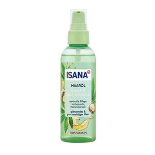 Isana Hair Care Oil with Hemp & Macadamia Oil Extract - Nourishes & Repairs Damaged Hair, Sulfate-Free, 3.38 fl oz Isana Hair Care Oil - Nourishes & Repairs Damaged Hair hair care oil, hemp oil for hair, macadamia oil hair treatment, sulfate-free hair care, natural hair nourishment, damaged hair repair, dry hair solution, hair nourishment, hair repair, natural hair care, sulfate-free, paraben-free, gluten-free, hair care products, natural ingredients