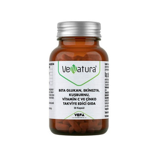 venatura beta glukan supplement capsules, beta glukan health supplement by venatura VeNatura Beta Glukan - Immune Support | 30 Capsules VeNatura Beta Glukan - Immune Support | 30 Capsules venatura, beta-glukan, health-supplement, immune-support, vitamin-c, echinacea, rosehip, zinc, dietary-supplement, ai-generated