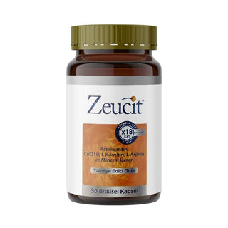 Zeucit Dietary Supplement Capsules - Antioxidant Support - 30 Capsules Zeucit Dietary Supplement Capsules - Antioxidant Support Dietary Supplement, Antioxidant Supplement, Vitamin and Mineral Supplement, Health and Wellness Product, Nutritional Support Capsules, Wellness Supplements, Health Supplements, Antioxidant Support, Nutritional Wellness