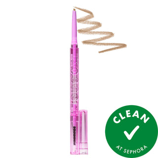 Brow Pop: Dual-Action Eyebrow Pencil - Fill, Shape & Define for a Natural, Long-Lasting Look - Vegan & Cruelty-Free Brow Pop: Vegan Eyebrow Pencil - Fill, Shape & Define Naturally eyebrow pencil, vegan eyebrow pencil, cruelty-free eyebrow pencil, long-lasting eyebrow pencil, smudge-proof eyebrow pencil, brow shaping pencil, brow filling pencil, natural eyebrow look, dual-action eyebrow pencil, easy eyebrow pencil, eyebrow makeup, brow definer, vegan makeup, cruelty-free makeup, brow shaping, brow filling, n