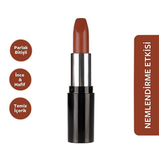 pastel nude lipstick 547 - front view, pastel nude lipstick 547 - open tube Pastel Nude Lipstick 547 - Hydrating Formula for Women & Teenagers | 4.3g Pastel Nude Lipstick 547 - Moisturizing & Vegan pastel, nude-lipstick, moisturizing-lipstick, vegan-lipstick, cruelty-free, lip-care, makeup, women-beauty, teen-beauty, ai-generated