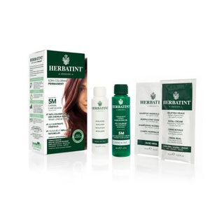 Herbatint 5M Light Mahogany Chestnut Hair Dye - Natural, Ammonia-Free Gray Coverage & Herbal Hair Color for Sensitive Scalp Herbatint Light Mahogany Chestnut Hair Dye - Herbal & Ammonia-Free Herbatint hair dye, Light Mahogany Chestnut hair color, Herbal hair dye, Ammonia-free hair dye, Paraben-free hair dye, Natural hair dye, Permanent hair color, Hair color for sensitive scalp, 5M hair dye, Gray hair coverage, hair dye, hair color, herbal extracts, aloe vera, limnanthes alba, hamamelis, white birch, echina