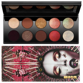 Mothership: Bronze Seduction Eyeshadow Palette - High Pigment, Long Lasting, Metallic, Shimmer & Matte Eye Makeup Palette Bronze Seduction Eyeshadow Palette: High Pigment & Long Lasting eyeshadow palette, bronze eyeshadow palette, metallic eyeshadow, shimmer eyeshadow, matte eyeshadow, duochrome eyeshadow, high pigment eyeshadow, long lasting eyeshadow, makeup palette, eye makeup, eye shadow, makeup, beauty, cosmetics, eyeshadow, bronze makeup, metallic makeup, shimmer makeup, matte makeup, duochrome makeup