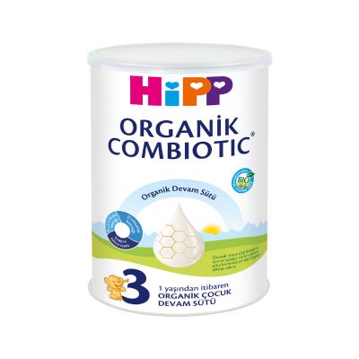 Hipp Organic Follow-On Milk for Babies Over 12 Months - Combiotic Formula with Probiotics, Natural Nutrition, and Immune