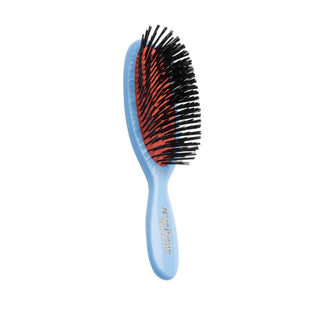Mason Pearson Mason Pearson Pocket Child Bristle CB4 Blue Hair Brush for Kids - Gentle Detangling, Portable Design Mason Pearson CB4 Blue Hair Brush for Kids children's hair brush, Mason Pearson, pocket hair brush, child bristle hair brush, CB4 Blue hair brush, kids hair care, gentle detangling, portable hair brush, high-quality bristles, durable hair brush