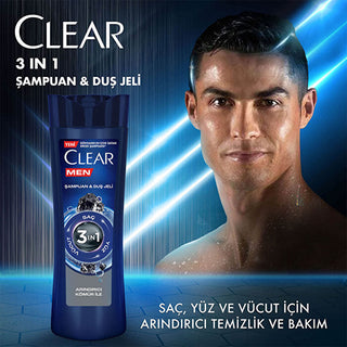 Clear Men Dandruff Control Shampoo - 13.5 fl oz | Refreshing Formula