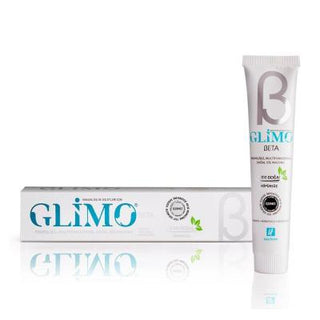 glimo natural toothpaste 75ml packaging, a close look at glimo toothpaste with propolis Glimo Natural Toothpaste - Propolis Formula | 75 ml Glimo Natural Toothpaste - Propolis Formula | 75 ml glimo, natural-toothpaste, propolis, oral-care, sensitive-teeth, whitening, plaque-prevention, tooth-health, ai-generated, natural-ingredients