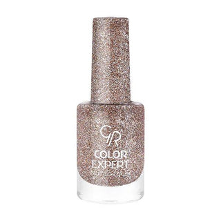 Golden Rose Color Expert Fall & Winter Glitter Nail Polish 402 - Easy Application, High Coverage Glitter Finish Golden Rose Glitter Nail Polish 402 - Easy Application Glitter Nail Polish, Fall Winter Nail Colors, Easy Application Nail Polish, Color Expert Nail Polish, Golden Rose Nail Polish, Nail Care, Beauty Essentials, Trendy Nail Colors, Glitter Finish, Wide Brush Nail Polish