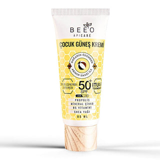 Bee'O Children's Sunscreen with Propolis 80 ml