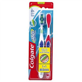 Colgate 360º Toothbrush 2 Pack