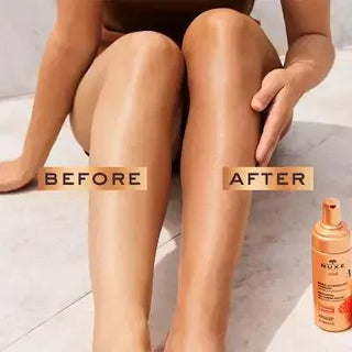 Nuxe Sun: Hydrating Self-Tanning Mousse for a Natural Bronze Glow | Moisturizing Sunless Tanner, Paraben-Free, 5.07 fl oz Nuxe Sun Self-Tanning Mousse - Natural Bronze, Hydrating Formula self-tanning mousse, sunless tanner, bronzing mousse, hydrating self tanner, natural looking tan, paraben free self tanner, best self tanning mousse, at home tanning, Nuxe self tanner, moisturizing self tanner, self tanner, tanning mousse, sunless tanning, bronze glow, hydrating tanner, paraben free, natural tan, sunless br