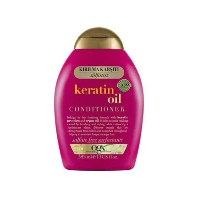 OGX Keratin Oil Hair Treatment - Nourishing & Strengthening Sulfate-Free Hair Care Product