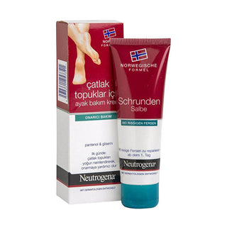 Neutrogena Foot Cream for Cracked Heels 50ml - Norwegian Formula | Intensive Moisturizing