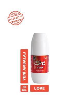 She Love Alcohol-Free Roll-On Deodorant for Sensitive Skin - Long Lasting Fresh Scent, Paraben Free, 50 ml She Love Deodorant: Alcohol-Free Freshness for Sensitive Skin roll-on deodorant, alcohol-free deodorant, deodorant for sensitive skin, paraben free deodorant, long lasting deodorant, women's deodorant, fresh scent deodorant, daily deodorant, 50 ml deodorant, roll on, alcohol free, sensitive skin, paraben free, long lasting, women's, fresh scent, daily, 50ml, women, personal care, hygiene, odor protecti