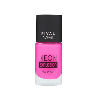 Rival Loves Me Neon Flashy Flamingo Nail Polish: UV Reactive, Bright Glowing Nail Color, 8ml Neon Flamingo Nail Polish - UV Reactive, Bright Color | Rival Loves Me Neon Nail Polish, UV Reactive Nail Polish, Flashy Flamingo Nail Polish, Bright Nail Color, Glowing Nail Polish, Neon Nail Art, UV Nail Polish, 8ml Nail Polish, Nail Polish, Neon Color, Nail Art, UV Light, Flashy Flamingo, Trending Nail Color, Vibrant Nail Polish, Pink Nail Polish, Cosmetics, Beauty, Manicure, Pedicure, Gifts for Her, Party Nails,
