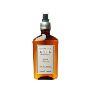 Depot No. 305 Volumizer Hair Volume Spray - 200ml - Adds Volume & Texture Depot No. 305 Volumizer Hair Spray - Adds Volume & Texture hair volume spray, volumizer hair spray, Depot No. 305, hair styling products, 200 ml hair spray, hair care, volume enhancer, texture spray, long-lasting hold, fine hair, limp hair, hair volumizer, styling spray